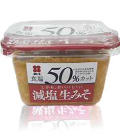減塩生みそ