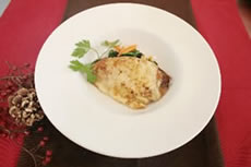 日の出ぶりのチーズ焼き