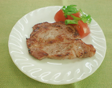 豚肉の甘麹焼き