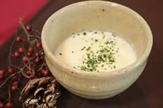 冬野菜の甘麹ポタージュ